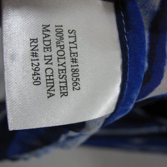 NWT Hawaiian Tropics Sheer Shirt Cover Up - Picture 5 of 8